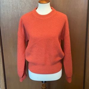 NWT Madewell (M) Fairbanks Pullover Sweater